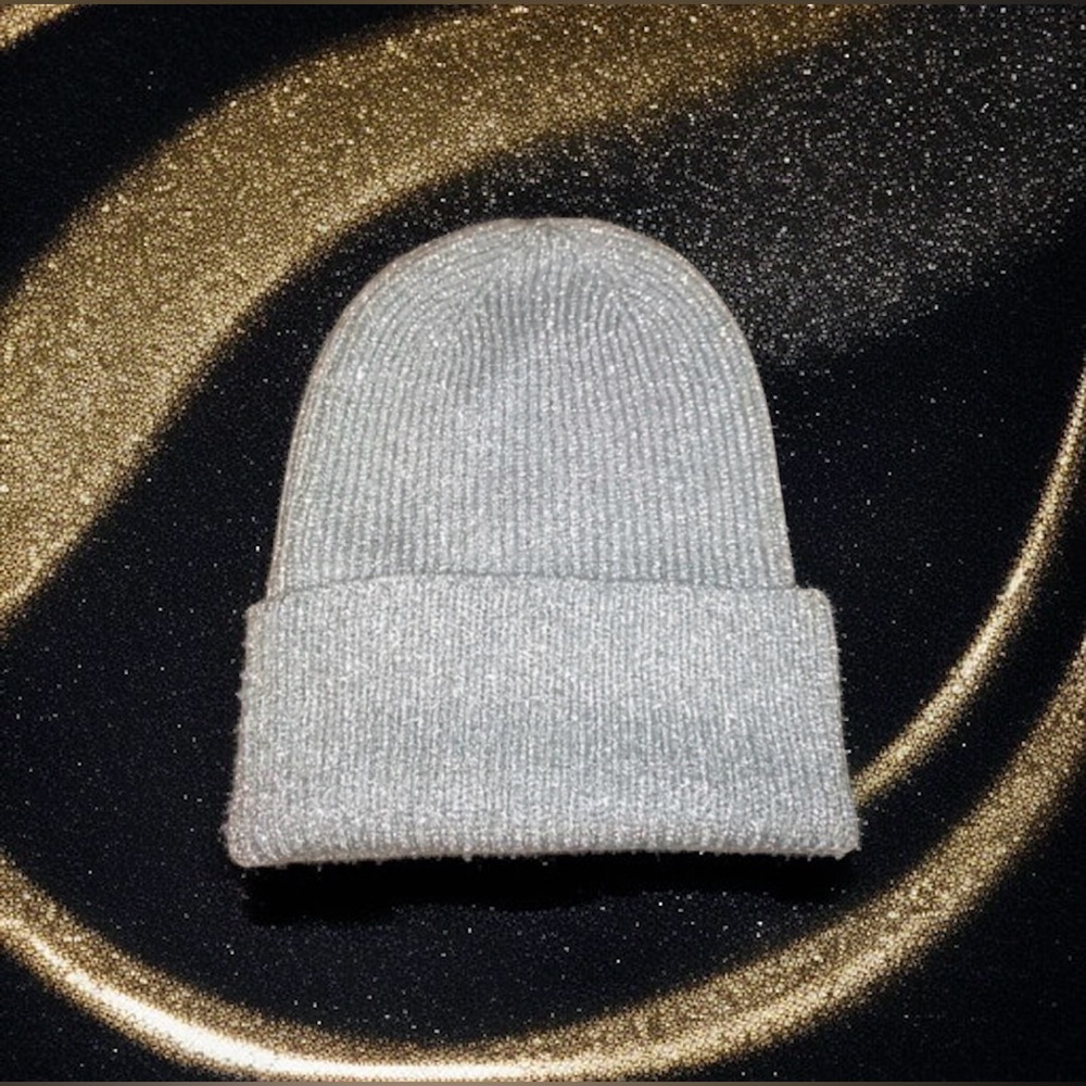 MICHAEL KORS PEARL HEATHER Beanie Hat  ( O/S )
